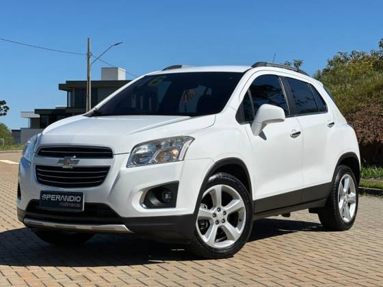 CHEVROLET TRACKER 1.8 MPFI LTZ 4X2 16V FLEX 4P AUTOMÁTICO